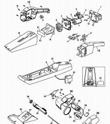 Black & Decker H350 POWERBRUSH spare parts