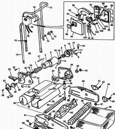 Black & Decker GB300C CYLINDER MOWER spare parts