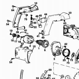 Black & Decker DN227 CIRC. SAW spare parts