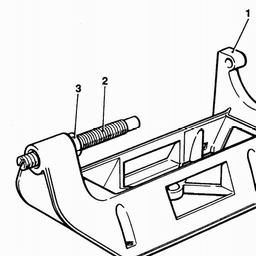 Black & Decker D2060 DRILL STAND spare parts