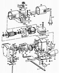 Black & Decker P4402 JIGSAW spare parts