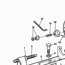Black & Decker D994 LATHE spare parts