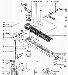 DeWalt DW1251----A spare parts