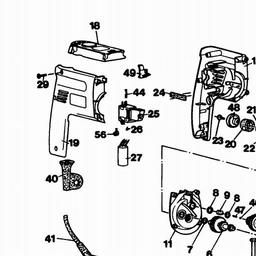Black & Decker SR910RT DRILL spare parts