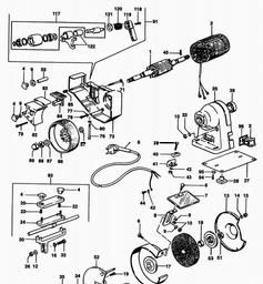 Elu MWA149 spare parts
