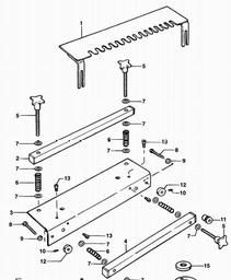 Elu 096202100 spare parts