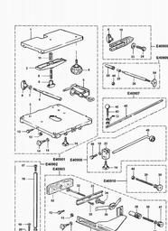 Elu 096009620 spare parts