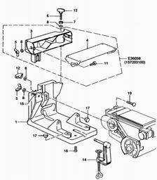 Elu 157208500 spare parts