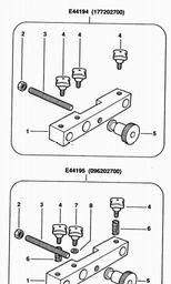Elu E44195 spare parts