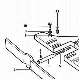 Elu 069405100 spare parts