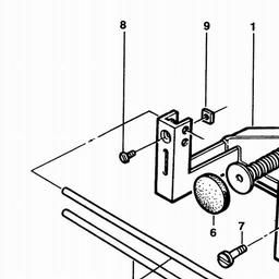 Elu E40206 spare parts