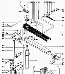 DeWalt DW1501----A spare parts