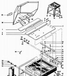 DeWalt DW1501----C spare parts