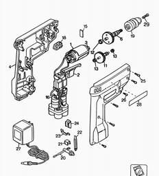 Black & Decker 9013 CORDLESS DRILL spare parts