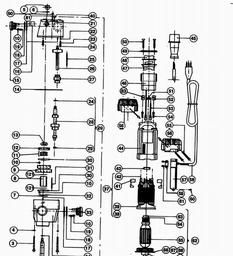 Black & Decker P1808 CORE DRILL spare parts