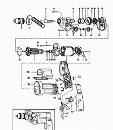 Elu EMD402 spare parts