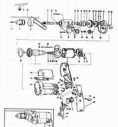 Elu EMD405 spare parts