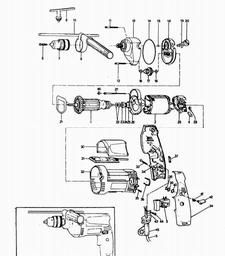 Elu EMD403 spare parts