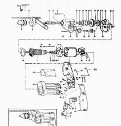 Elu EMD404 spare parts