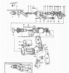 Elu EMD406 spare parts