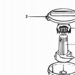 Black & Decker H234------A CHOPPER spare parts