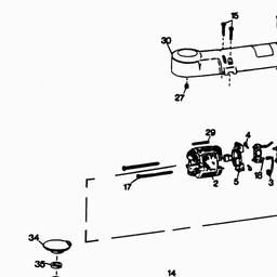 Black & Decker 1065 DRILL spare parts