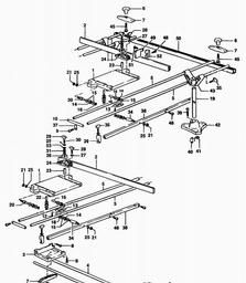 Elu 071203403 spare parts