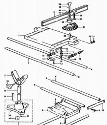 Elu 071203402 spare parts
