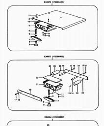 Elu E34977 spare parts