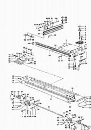 Elu E34970 spare parts