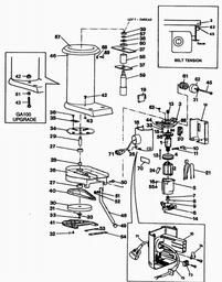 Black & Decker D38 SHREDDER spare parts