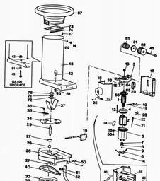 Black & Decker ST10 SHREDDER spare parts