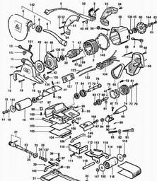 Elu MHB90E spare parts