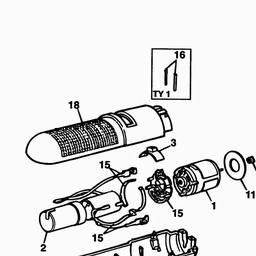Black & Decker 9018 POWERDRIVER spare parts