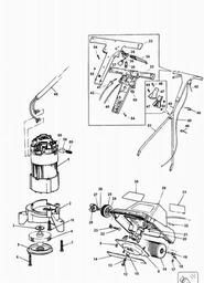 Black & Decker GR102 ROTARY MOWER spare parts