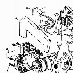 Black & Decker GE100 LAWNEDGER spare parts