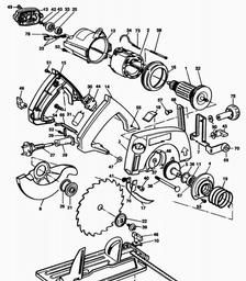 Black & Decker P3601L CIRC. SAW spare parts
