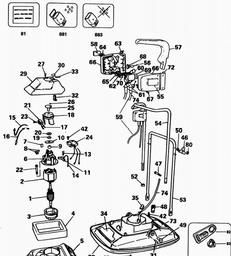 Black & Decker GX342 HOVER MOWER spare parts