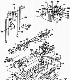 Black & Decker GB201C CYLINDER MOWER spare parts