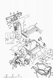 Black & Decker GD200 LAWNRAKER spare parts