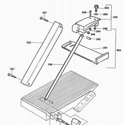 Black & Decker P7111 PLANER THICKNESSER spare parts