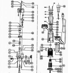 Elu DIAMANT-2 spare parts