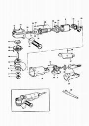 Black & Decker PL80 SANDER/GRINDER spare parts