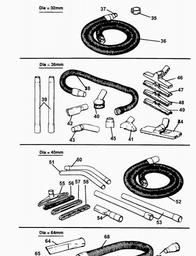 Elu MSA65 spare parts