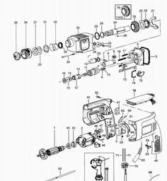 Elu MBH24RLM spare parts