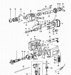 Elu MBH24RLU spare parts
