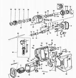 Elu MBH26RLM spare parts