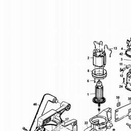 Elu MSU430 spare parts