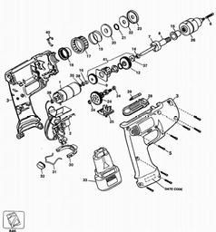 Elu MABS96 spare parts