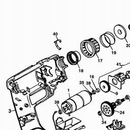Elu MABS120 spare parts